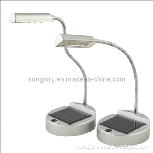 Solar LED Table Lamp with 8LEDs (HSX-TL04)